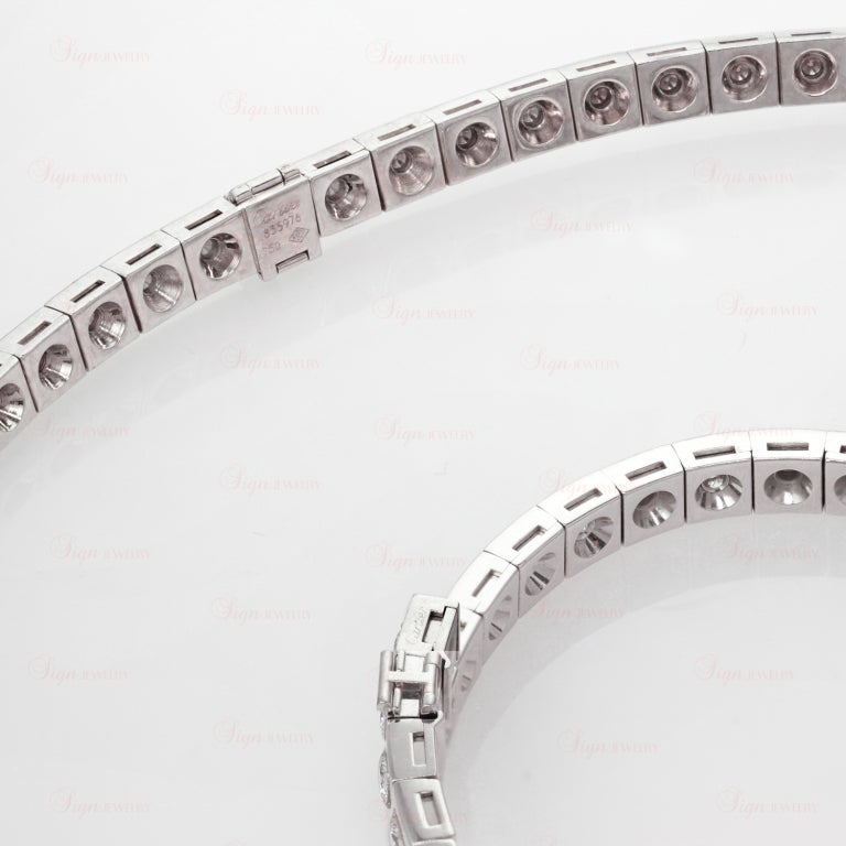 Cartier Paris Nouvelle Diamond Vague Necklace and Bracelet Set 1
