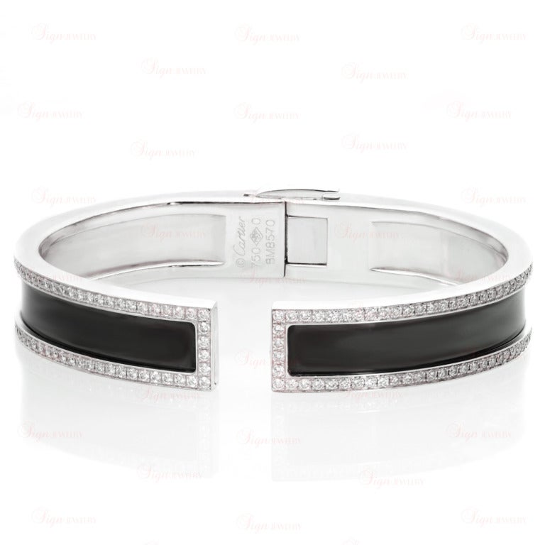 cartier black bracelet