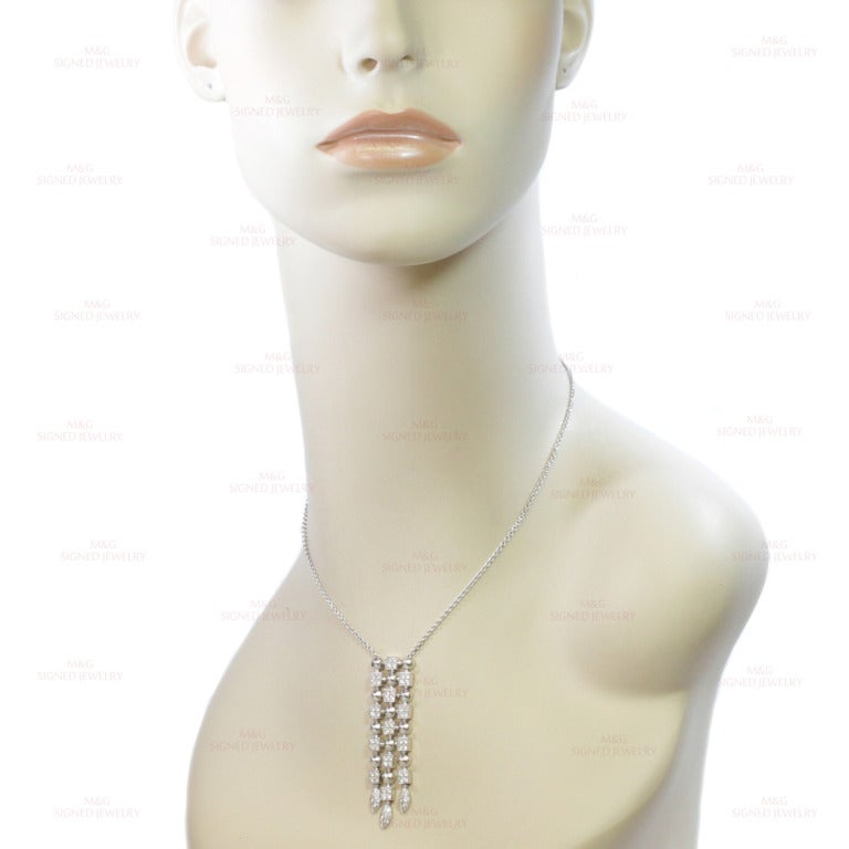 BULGARI Lucea  Diamond White Gold Necklace & Earrings Set 1