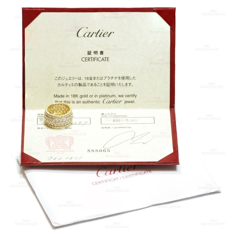 cartier nigeria ring