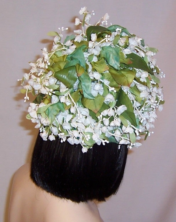 Dior Iconographic Lily of the Valley Hat 1