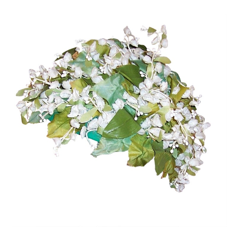 Dior Iconographic Lily of the Valley Hat