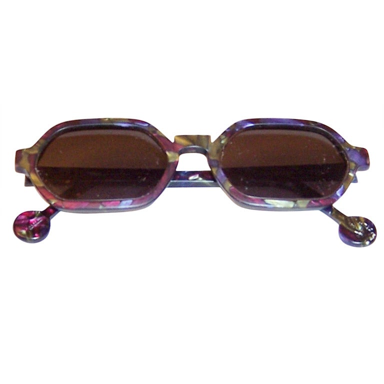 Funky Pair of L.A. Eyeworks Frames For Sale