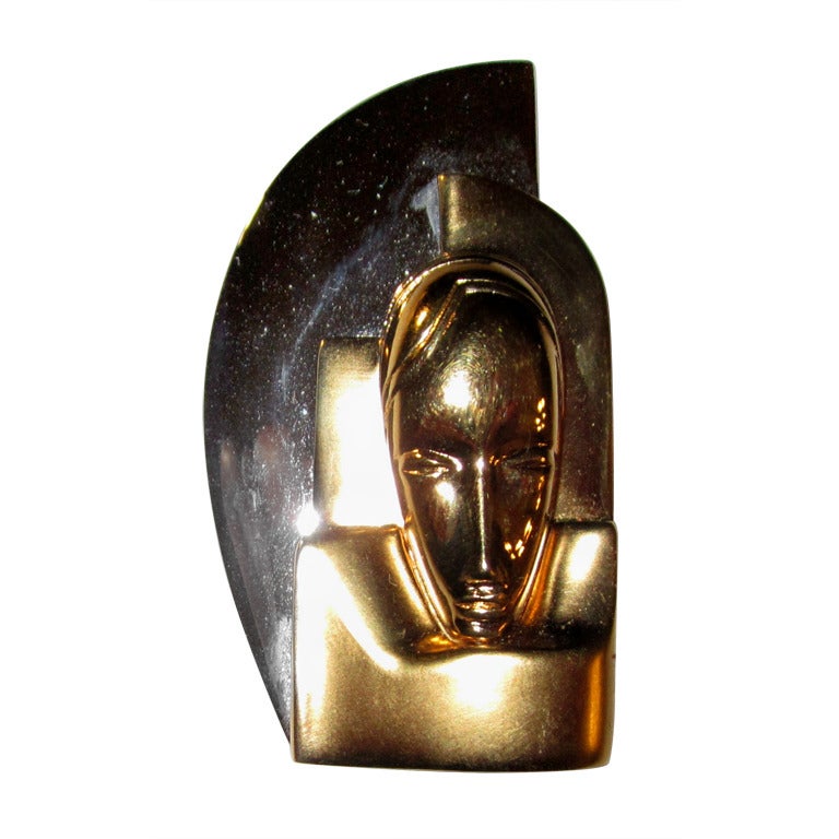 Art Deco, Inc. Brooch/Heirlooms of Tomorrow by Larry Joseph For Sale