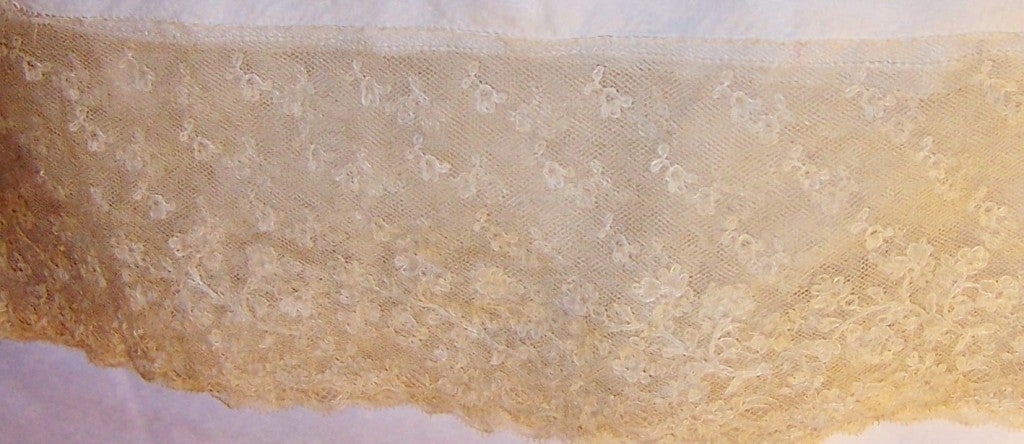 Edwardian Bride's, Hand-Made Silk Three Piece Trousseau For Sale 6