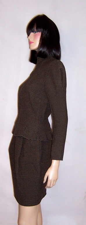 Superbly Designed, Cut, & Tailored Christian Lacroix Suit