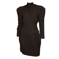 Superbly Designed, Cut, & Tailored Christian Lacroix Suit