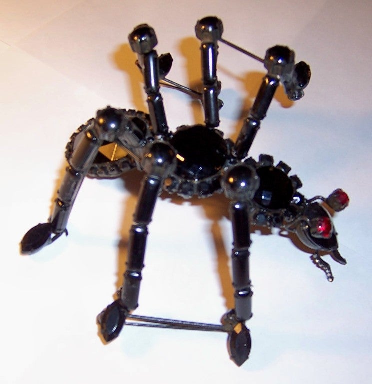 Over-Size Insect Brooch by David Mandel for "The Show Must Go On"