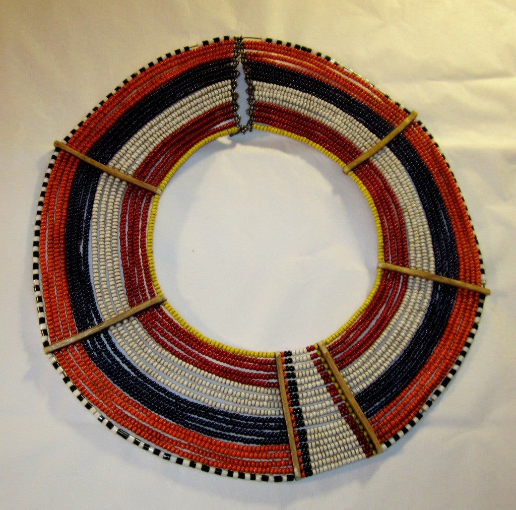 african beaded collar