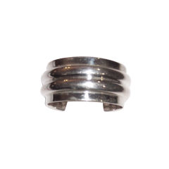 Retro Ralph Lauren Sterling Cuff Bracelet