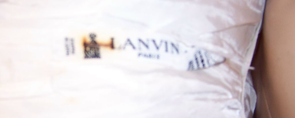 Lanvin White Silk Cocktail Dress and Wrap For Sale 7