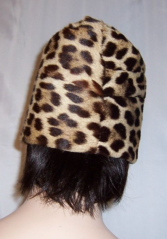 Women's Leopard Cloche (ETSDES License #88) For Sale