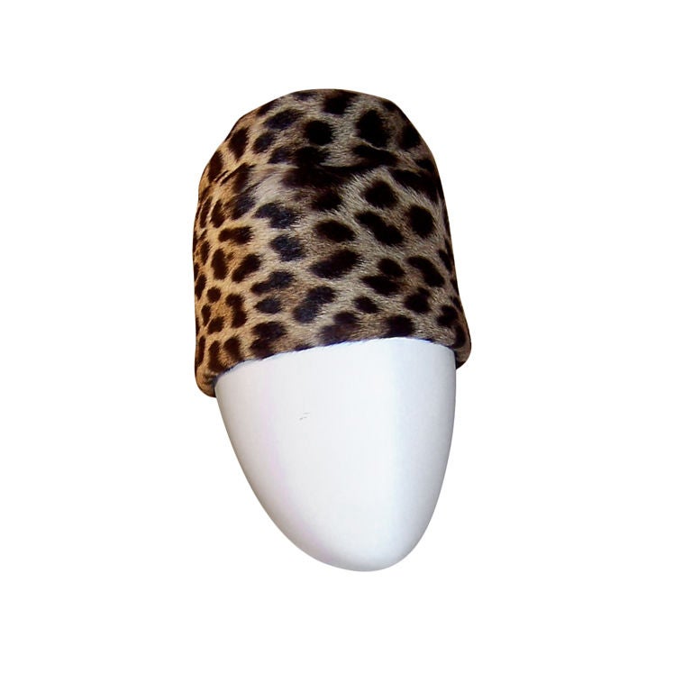 Leopard Cloche (ETSDES License #88) For Sale