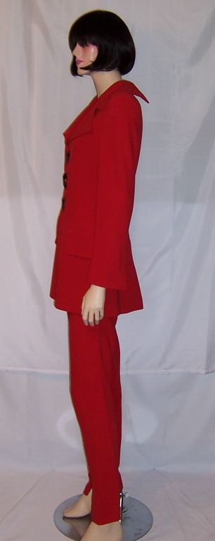 Stunning Red & Black Complice Jacket & Pants