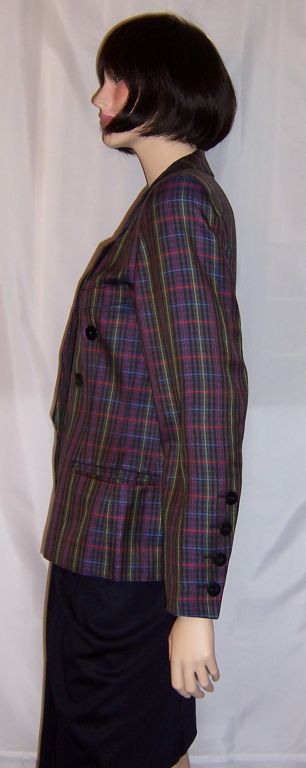 Mitsuhiro Matsuda "Nicole" Double Breasted Long Jacket