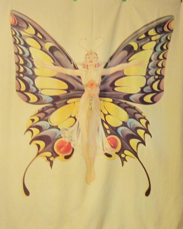 "The Flapper"  by F.X. Leyendecker-1922 Life Magazine Cover Art