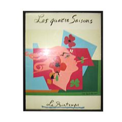 Vintage Yves Saint Laurent Les Quatre Saisons (The Four Seasons)