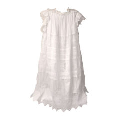 Breathtakingly Beautiful & Heavenly Child's Vintage Lace Gown