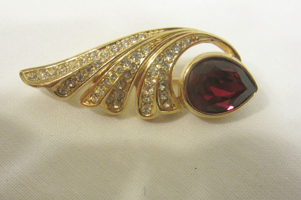 Christian Dior Brooch