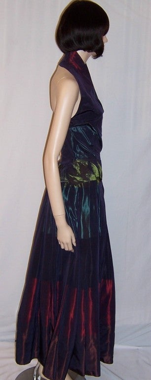 Arduase Silk Taffeta Gown For Sale 2