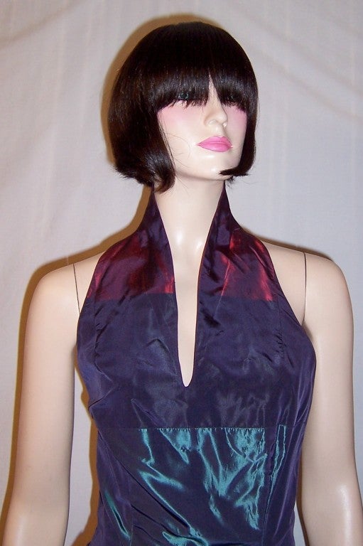 Arduase Silk Taffeta Gown For Sale 3