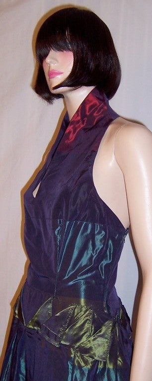 Arduase Silk Taffeta Gown For Sale 4