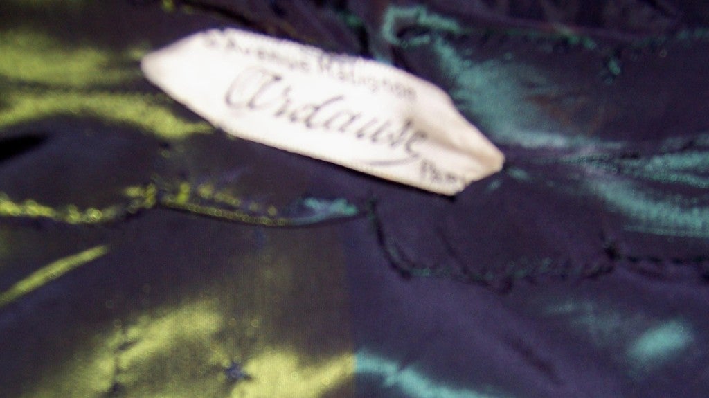 Arduase Silk Taffeta Gown For Sale 7
