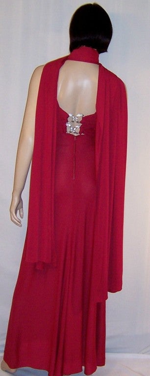 1930's Evening Gown and Wrap For Sale 1