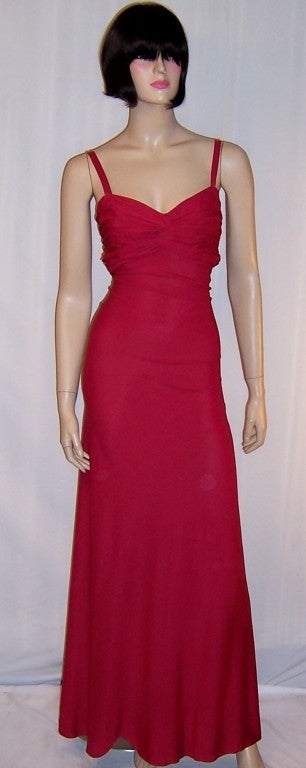 1930's Evening Gown and Wrap For Sale 2