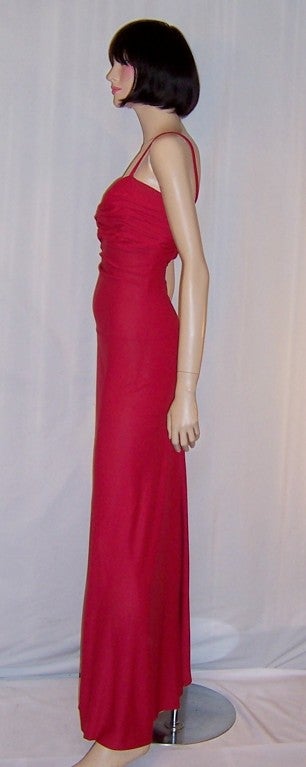 1930's Evening Gown and Wrap For Sale 3