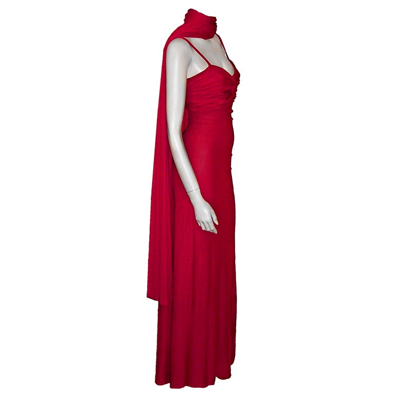 1930's Evening Gown and Wrap For Sale