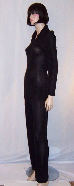 Women's Galanos for Bergdorf Goodman Jumpsuit For Sale