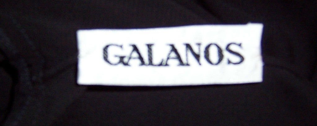Galanos for Bergdorf Goodman Jumpsuit For Sale 2