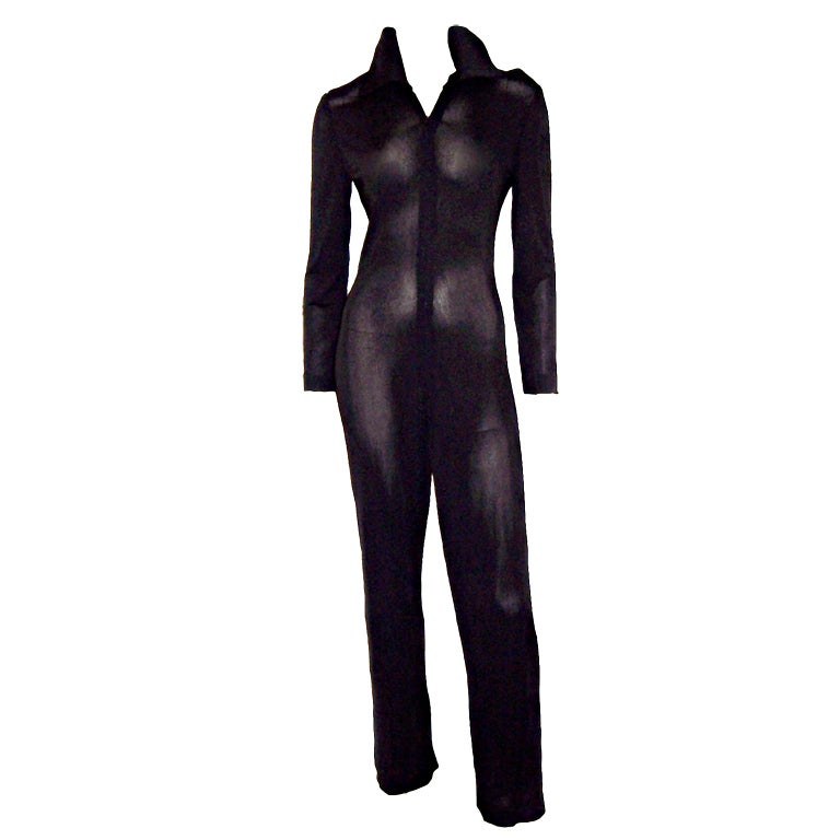 Galanos for Bergdorf Goodman Jumpsuit For Sale