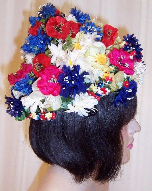 Bes-Ben Fanciful Springtime Hat