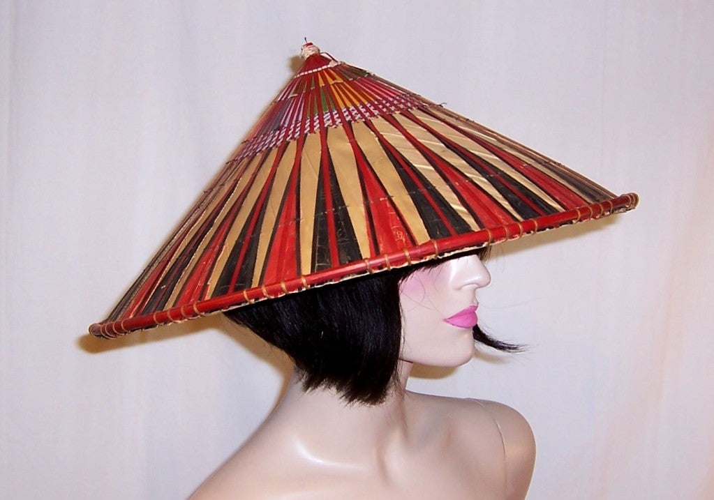 melanau hat