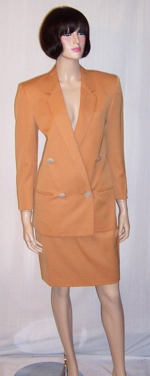 Genny-Italy-Terracotta Suit
