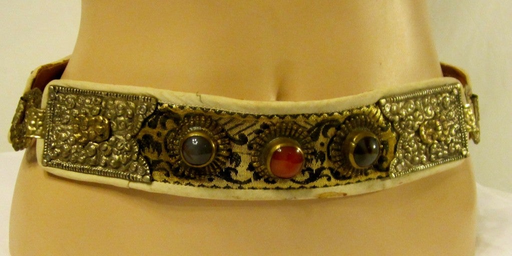 Hand-Wrought & Crafted Ethnic Belt