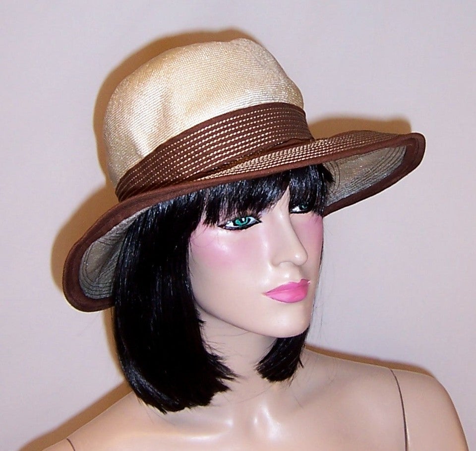 Women's Nadelle-Montreal Sophisticated Summertime Wide-Brimmed Hat For Sale