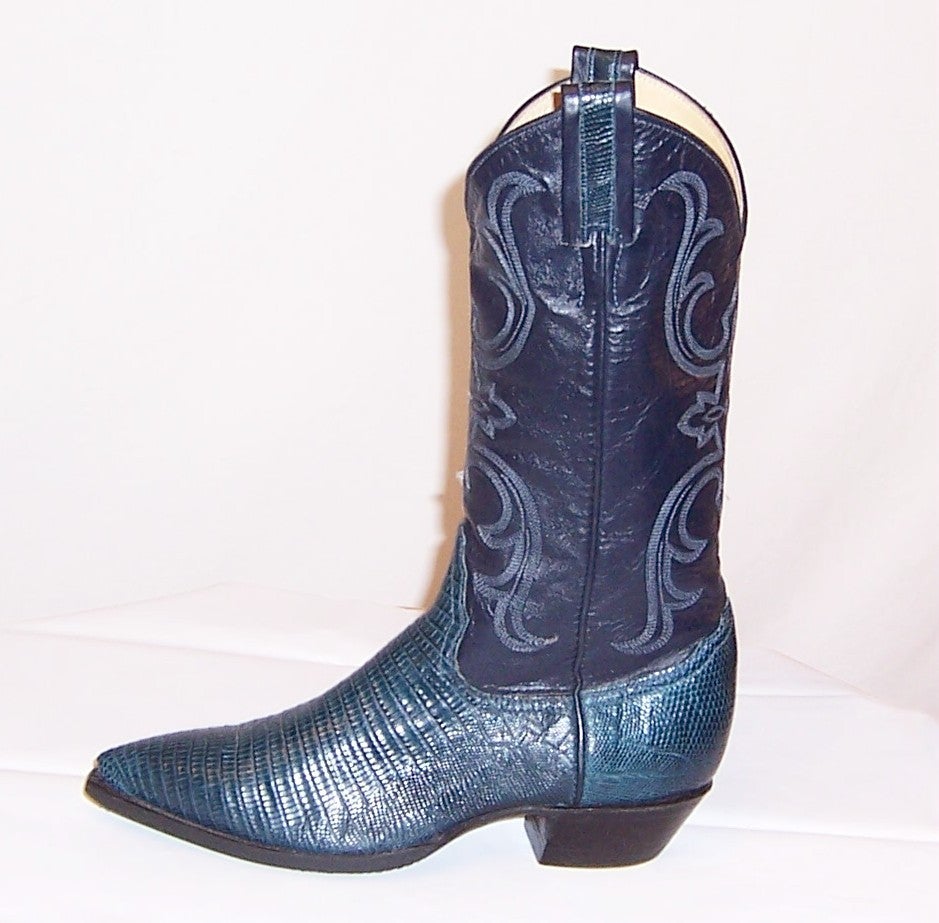 larry mahan western boots