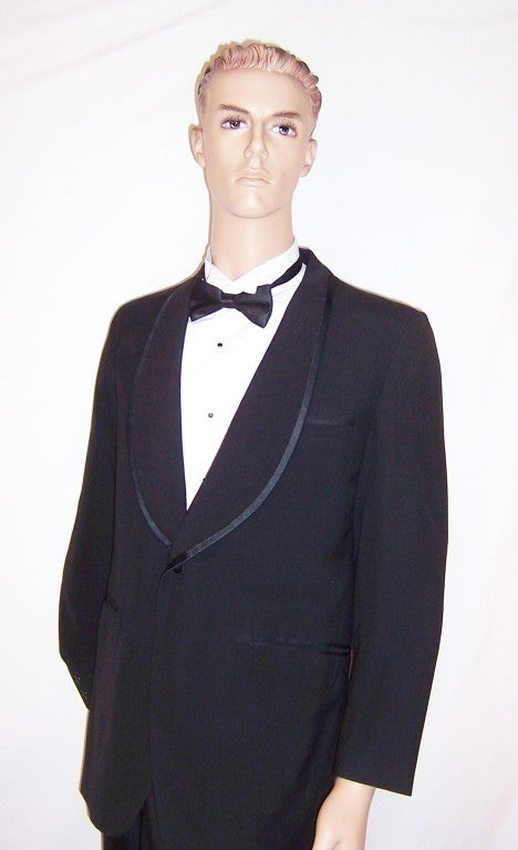 1960s tuxedo