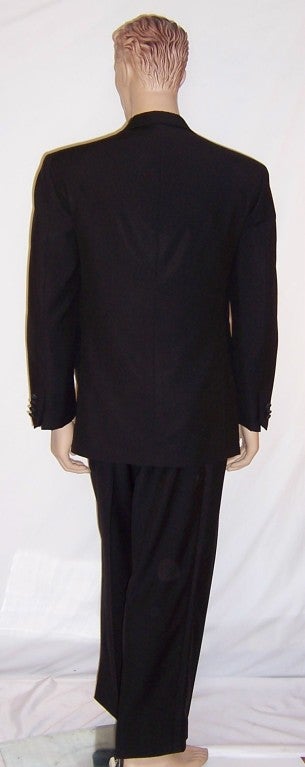 Men's, Polo-Ralph Lauren-Handsome Black Tuxedo For Sale 1