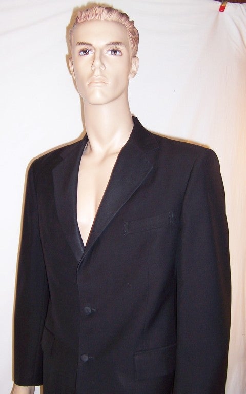 Men's, Polo-Ralph Lauren-Handsome Black Tuxedo For Sale 3
