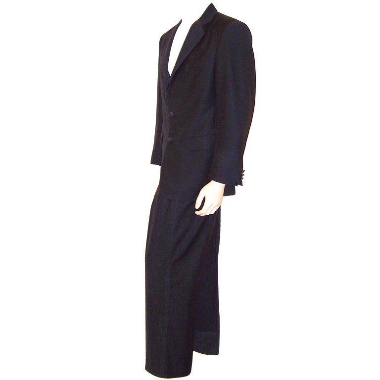 Men's, Polo-Ralph Lauren-Handsome Black Tuxedo For Sale