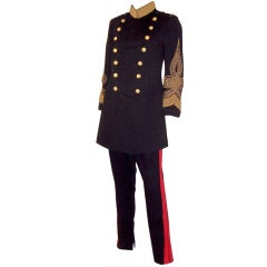 Men's, Used(Circa 1905)Imperial Japanese Partial Dress Uniform
