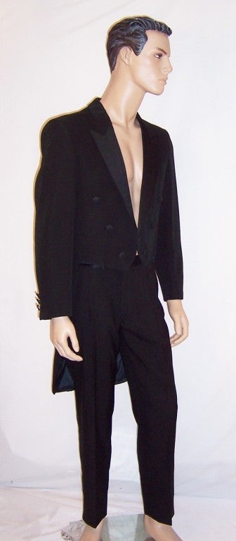 Men's, Theodor Hom-Modele Exclusif-French Tuxedo with Tails