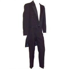 Vintage Men's, Theodor Hom-Modele Exclusif-French Tuxedo with Tails