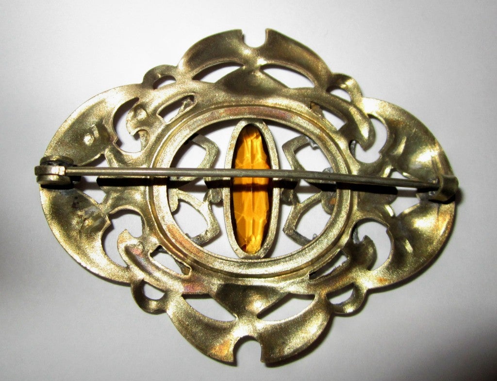 victorian sash pin
