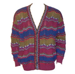 Vintage Missoni Men's Cardigan