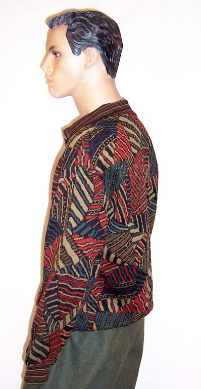 mens patterned sweaters